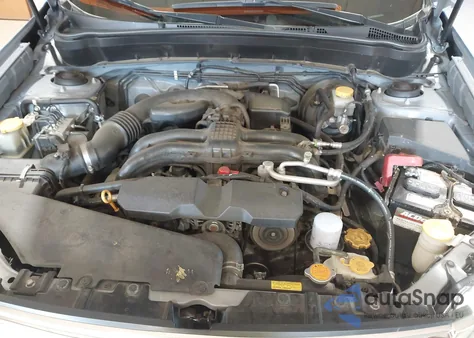 2011 Subaru Forester 2.5X Premium из США, поврежденный, VIN JF2SHADC6BH753337